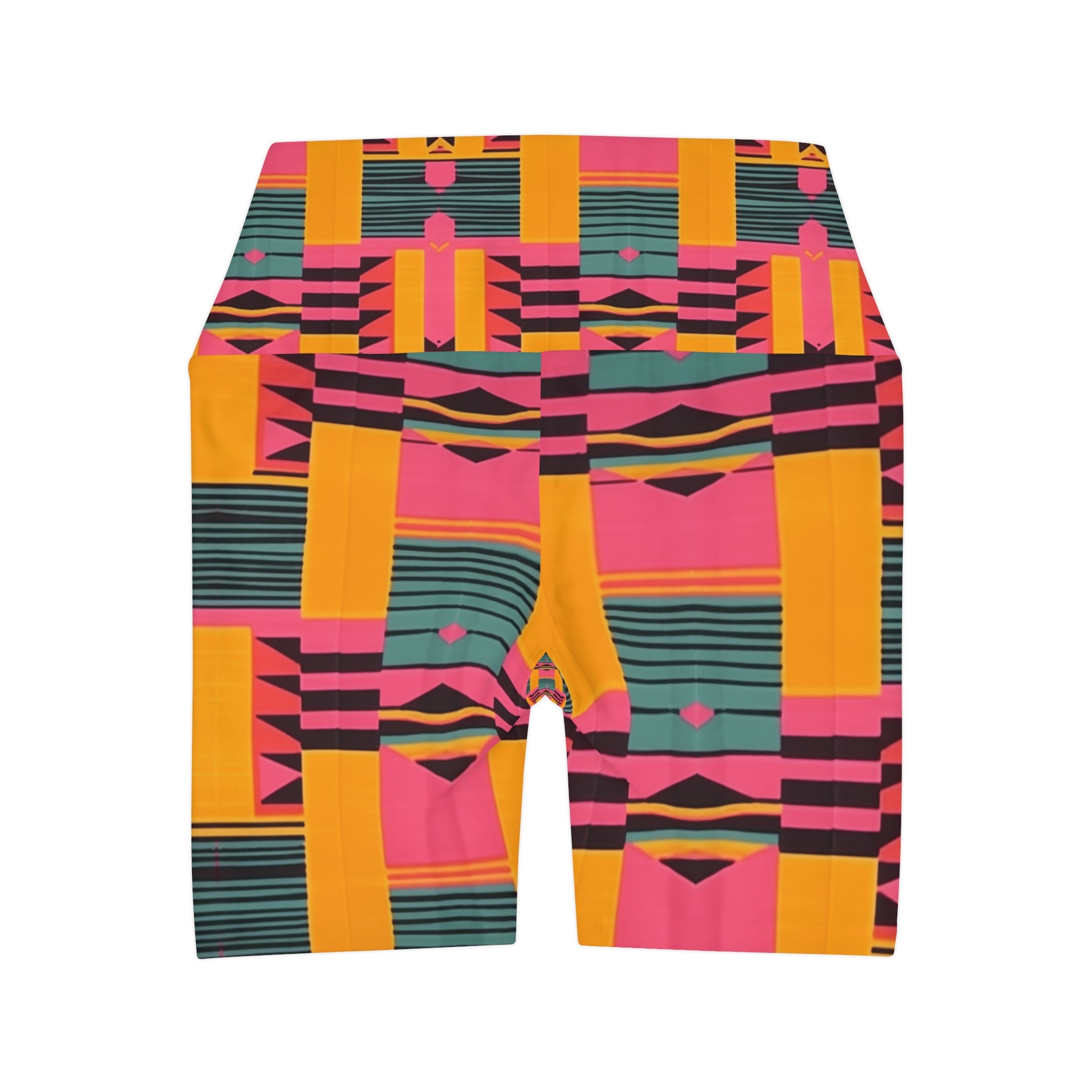 Kente Yoga Pants Leggings Shorts