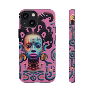 “She Defies” Tough  phone Case