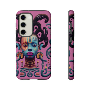 “She Defies” Tough  phone Case