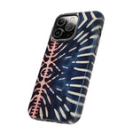 Load image into Gallery viewer, Shibori Magic Phone Case
