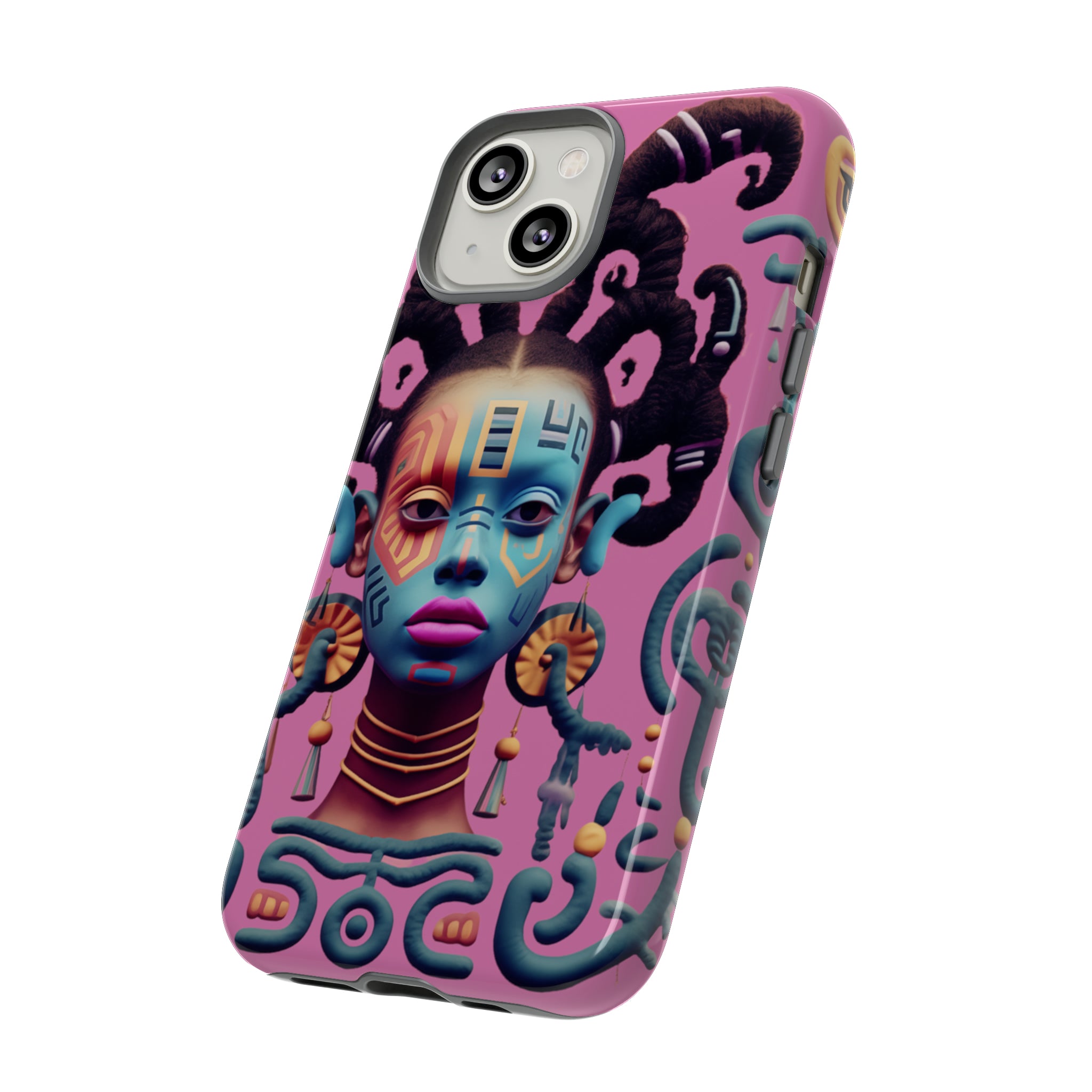 “She Defies” Tough  phone Case