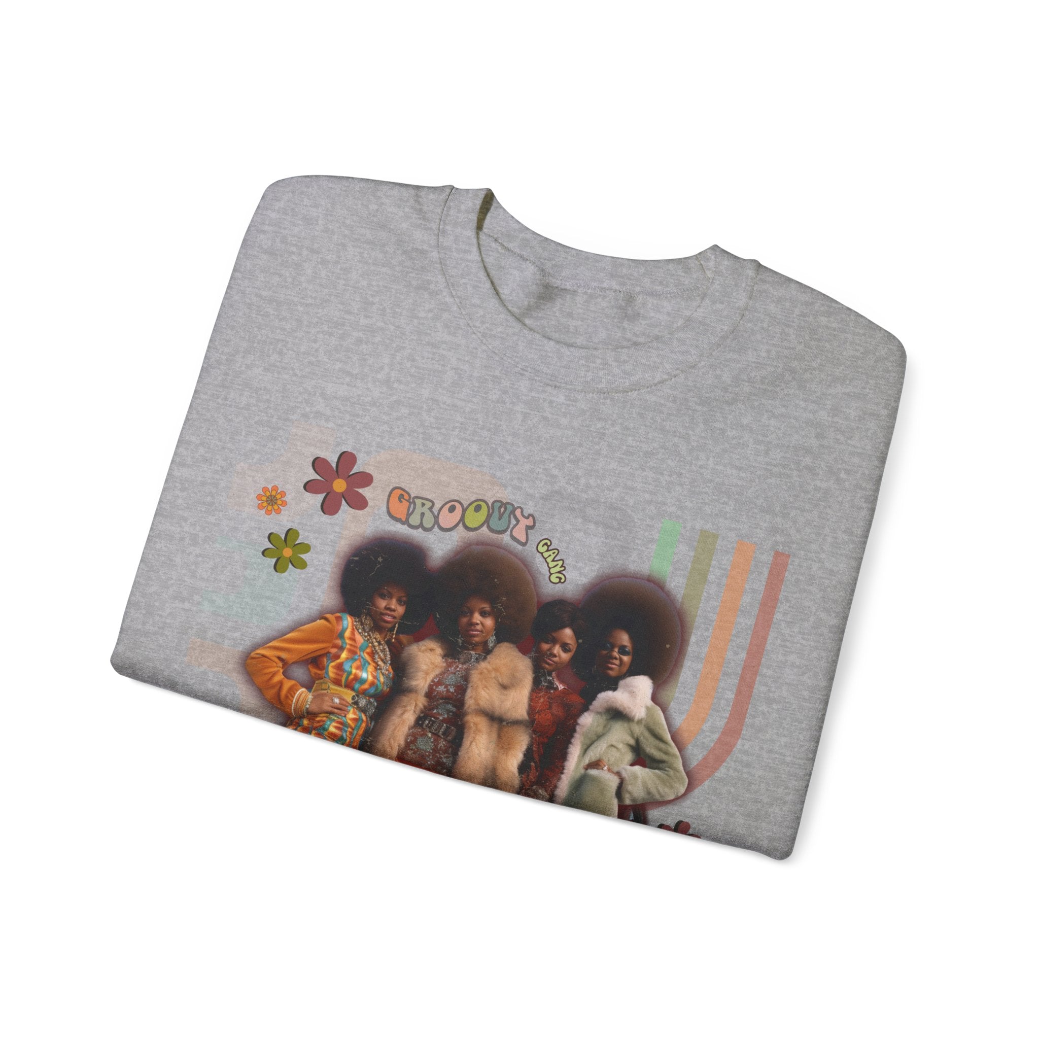 Groovy Gang Crewneck Sweatshirt