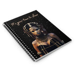 Load image into Gallery viewer, Your Time to Shine  Spiral Notebook
