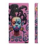 Load image into Gallery viewer, “She Defies” Tough  phone Case
