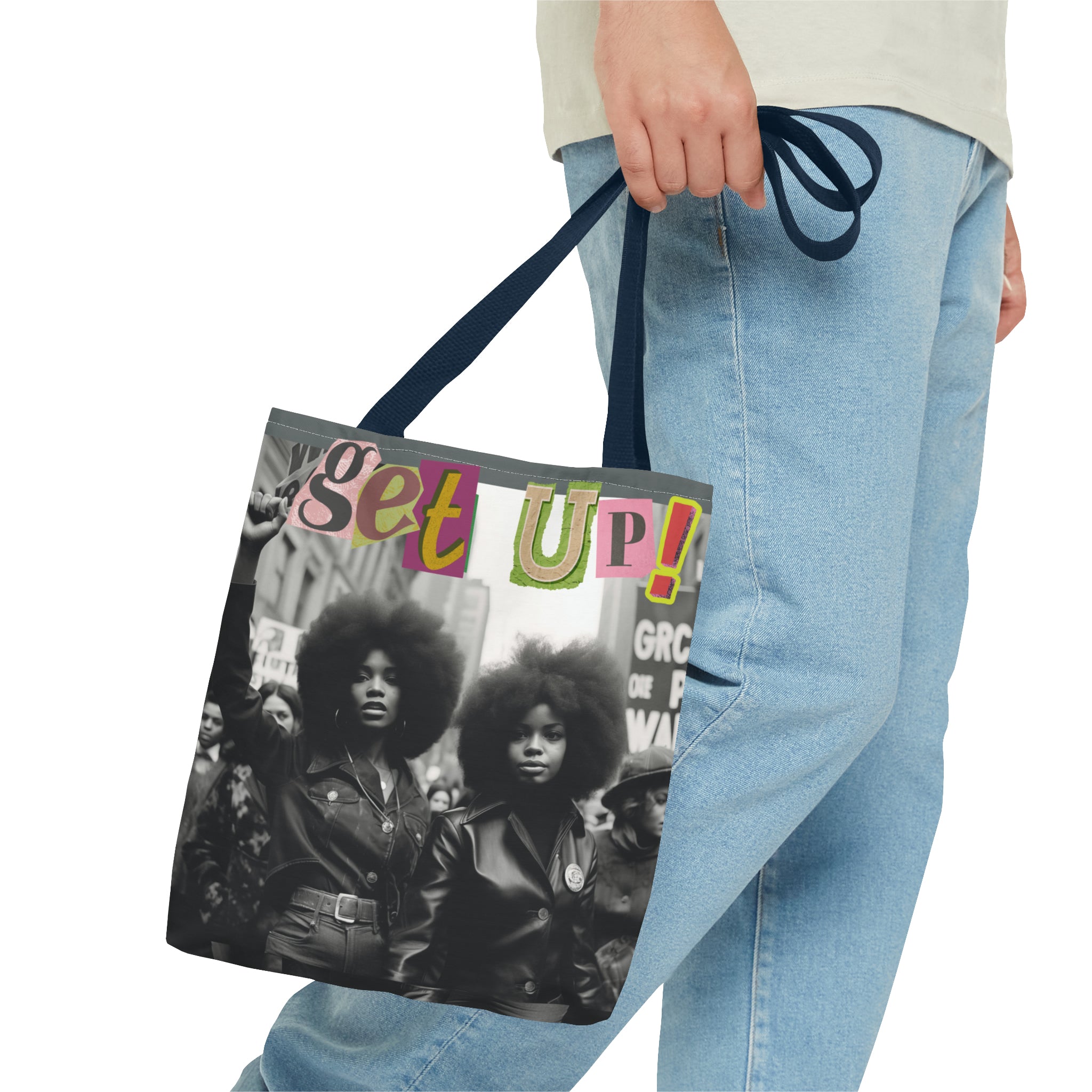 Women of Black Panther Movement Tote Bag (AOP)