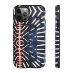 Load image into Gallery viewer, Shibori Magic Phone Case
