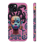 Load image into Gallery viewer, “She Defies” Tough  phone Case
