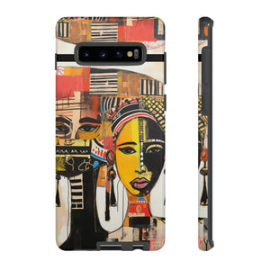 “Visions” Tough  phone Case