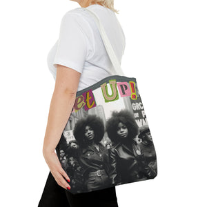 Women of Black Panther Movement Tote Bag (AOP)