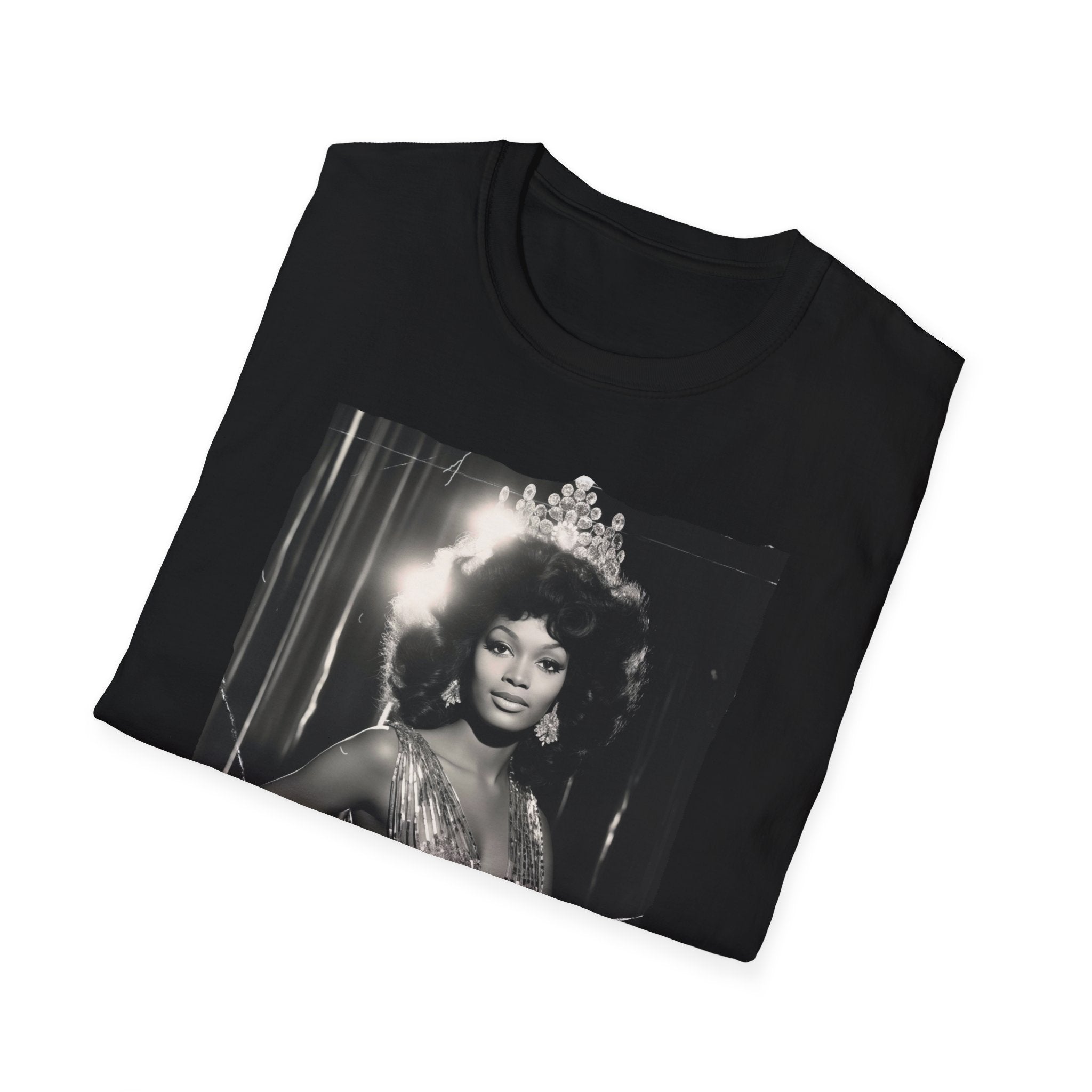 Black Beauty Queen Softstyle T-Shirt