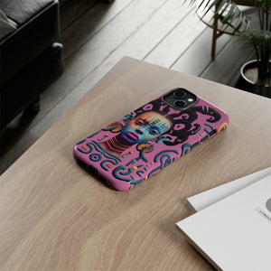 “She Defies” Tough  phone Case