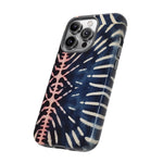 Load image into Gallery viewer, Shibori Magic Phone Case
