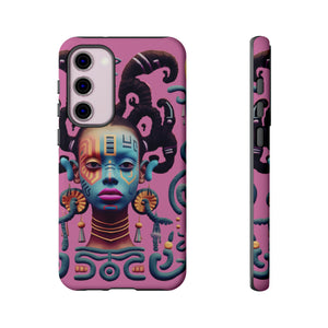 “She Defies” Tough  phone Case