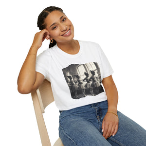 Black girl  ballerina,  Softstyle T-Shirt