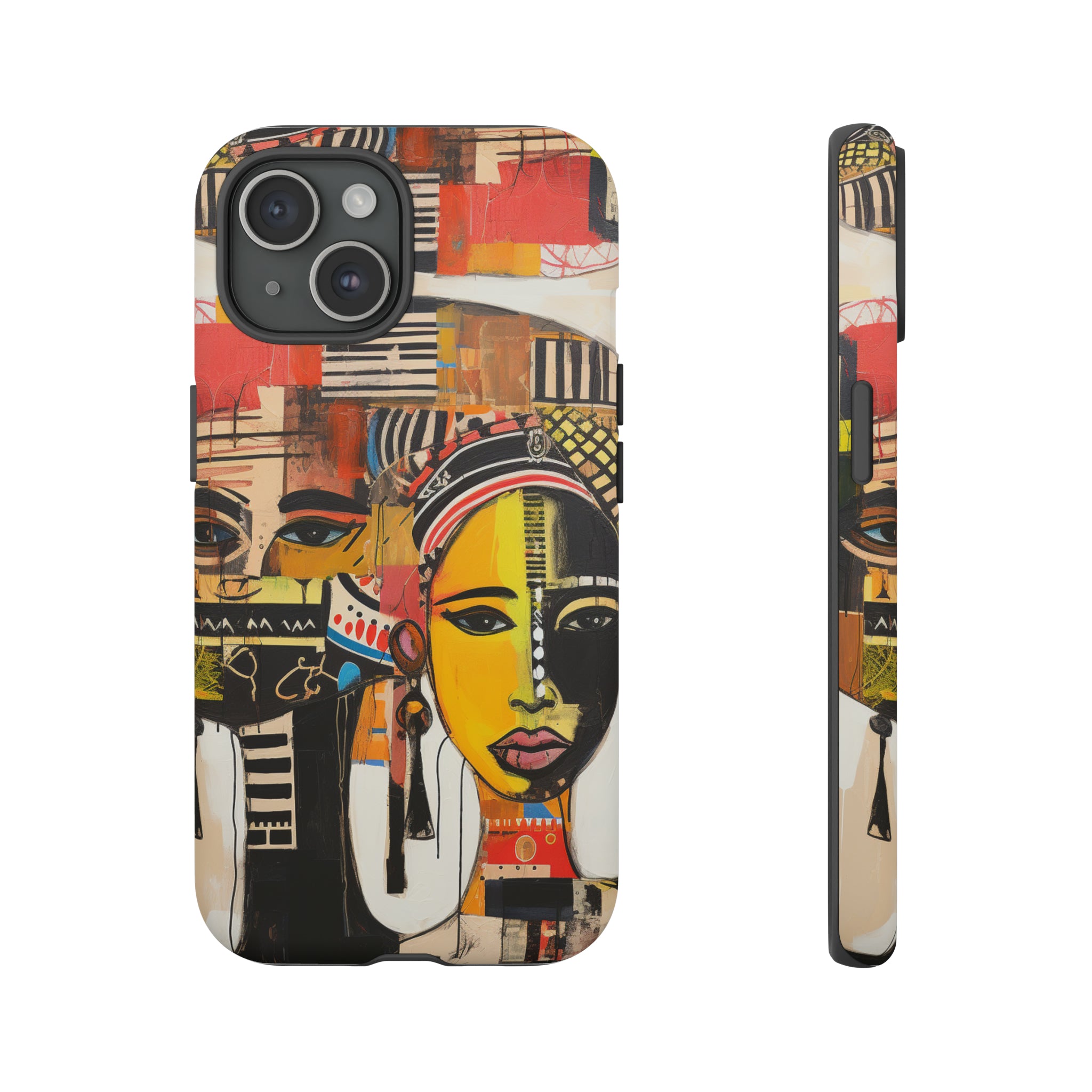 “Visions” Tough  phone Case