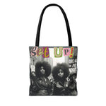 Load image into Gallery viewer, Women of Black Panther Movement Tote Bag (AOP)
