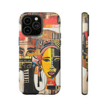 Load image into Gallery viewer, “Visions” Tough  phone Case
