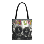Load image into Gallery viewer, Women of Black Panther Movement Tote Bag (AOP)
