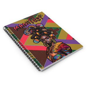 Manifest Spiral Notebook - Ruled Line