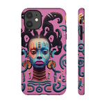 Load image into Gallery viewer, “She Defies” Tough  phone Case
