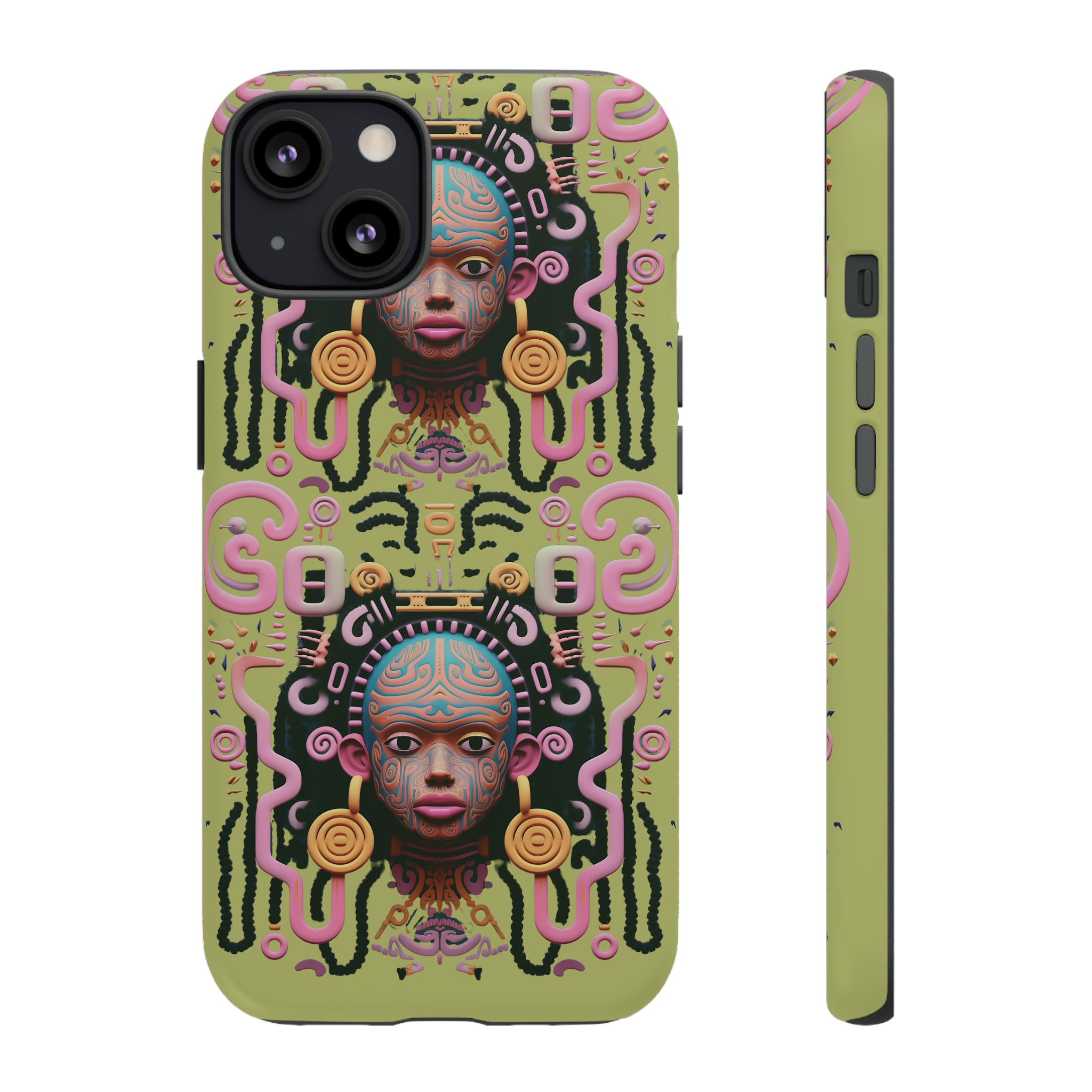 Cosmic Tech Tough  phone Case