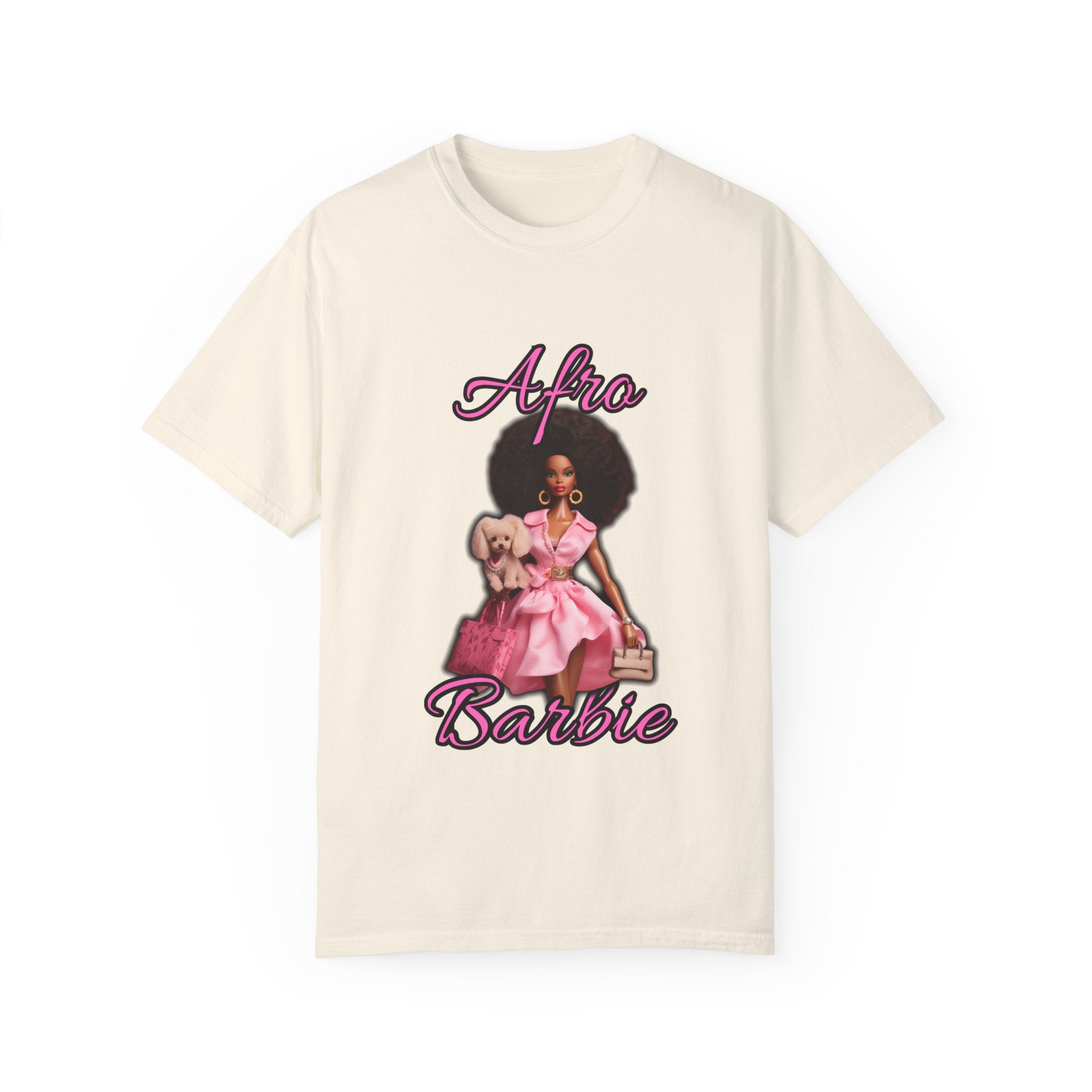 Afro Barbie T-shirt