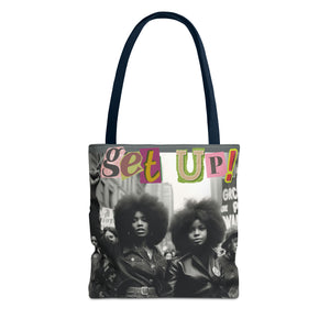 Women of Black Panther Movement Tote Bag (AOP)