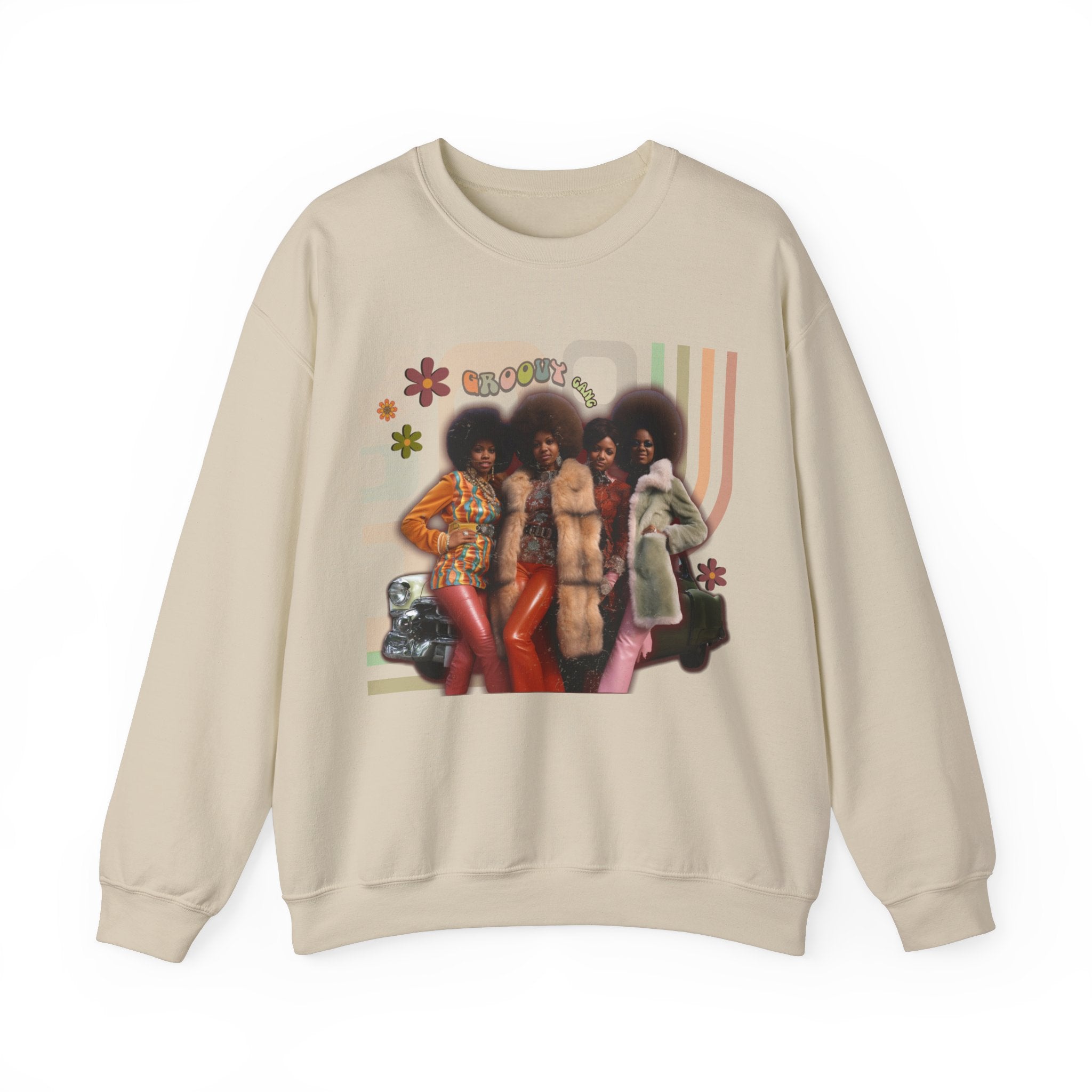 Groovy Gang Crewneck Sweatshirt