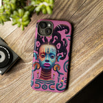 Load image into Gallery viewer, “She Defies” Tough  phone Case
