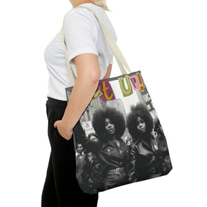 Women of Black Panther Movement Tote Bag (AOP)