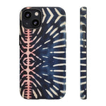 Load image into Gallery viewer, Shibori Magic Phone Case
