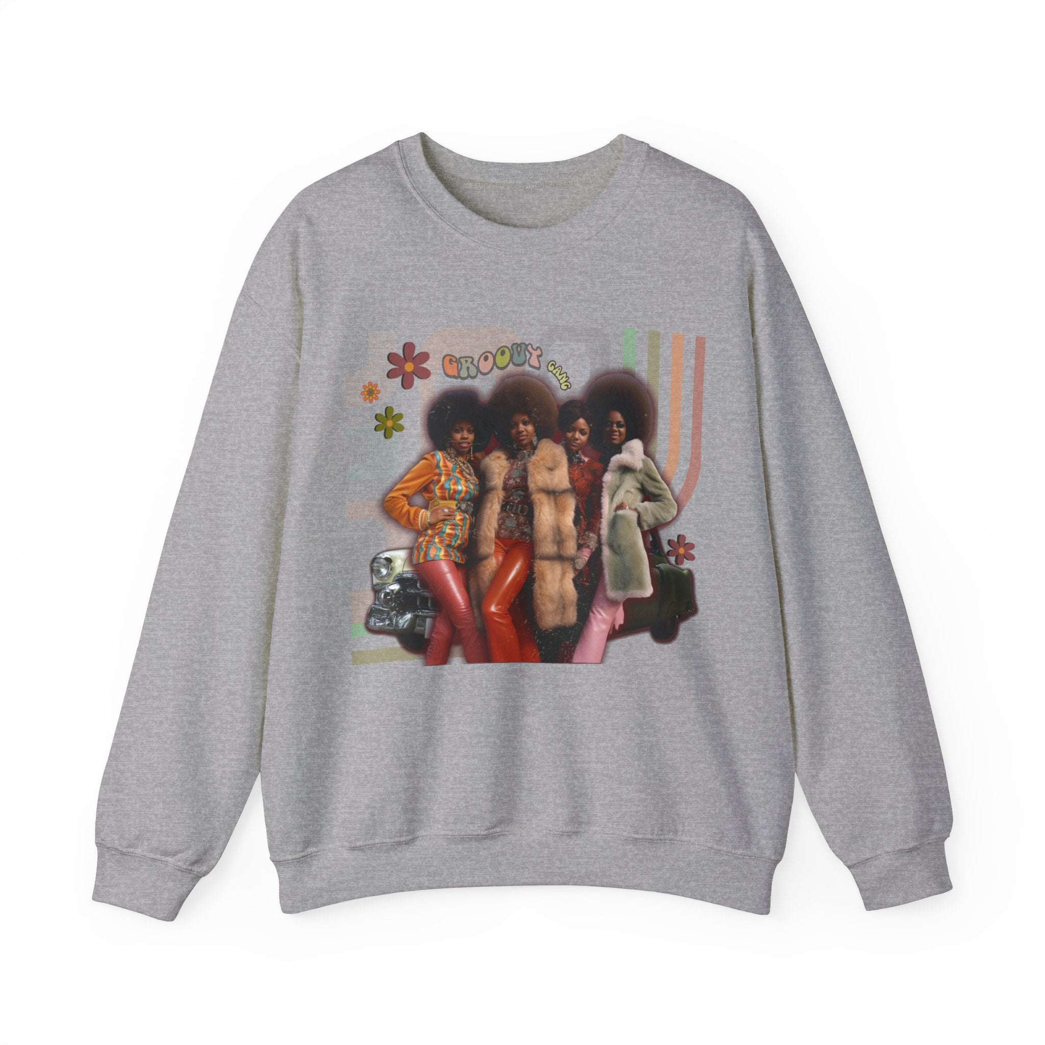 Groovy Gang Crewneck Sweatshirt