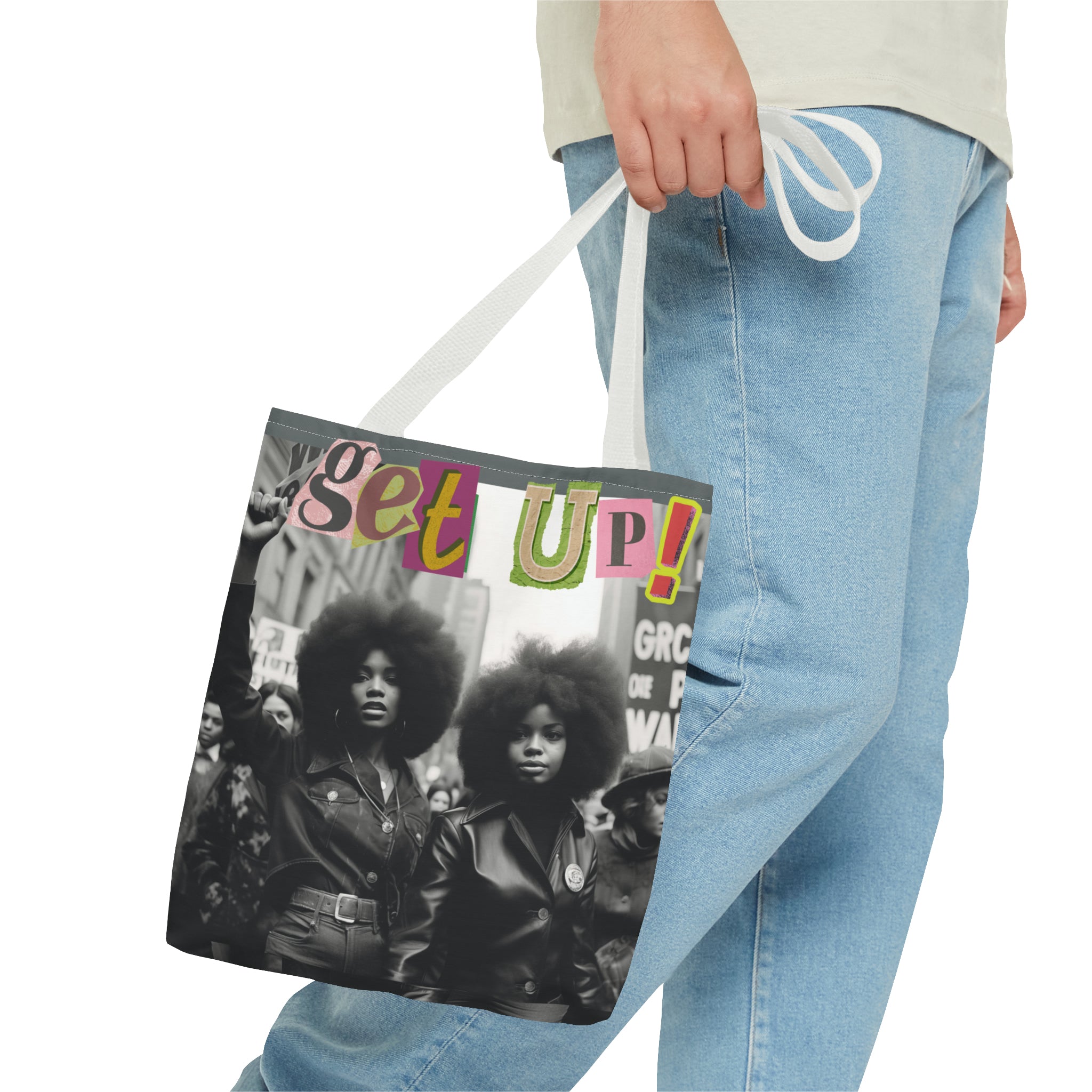 Women of Black Panther Movement Tote Bag (AOP)