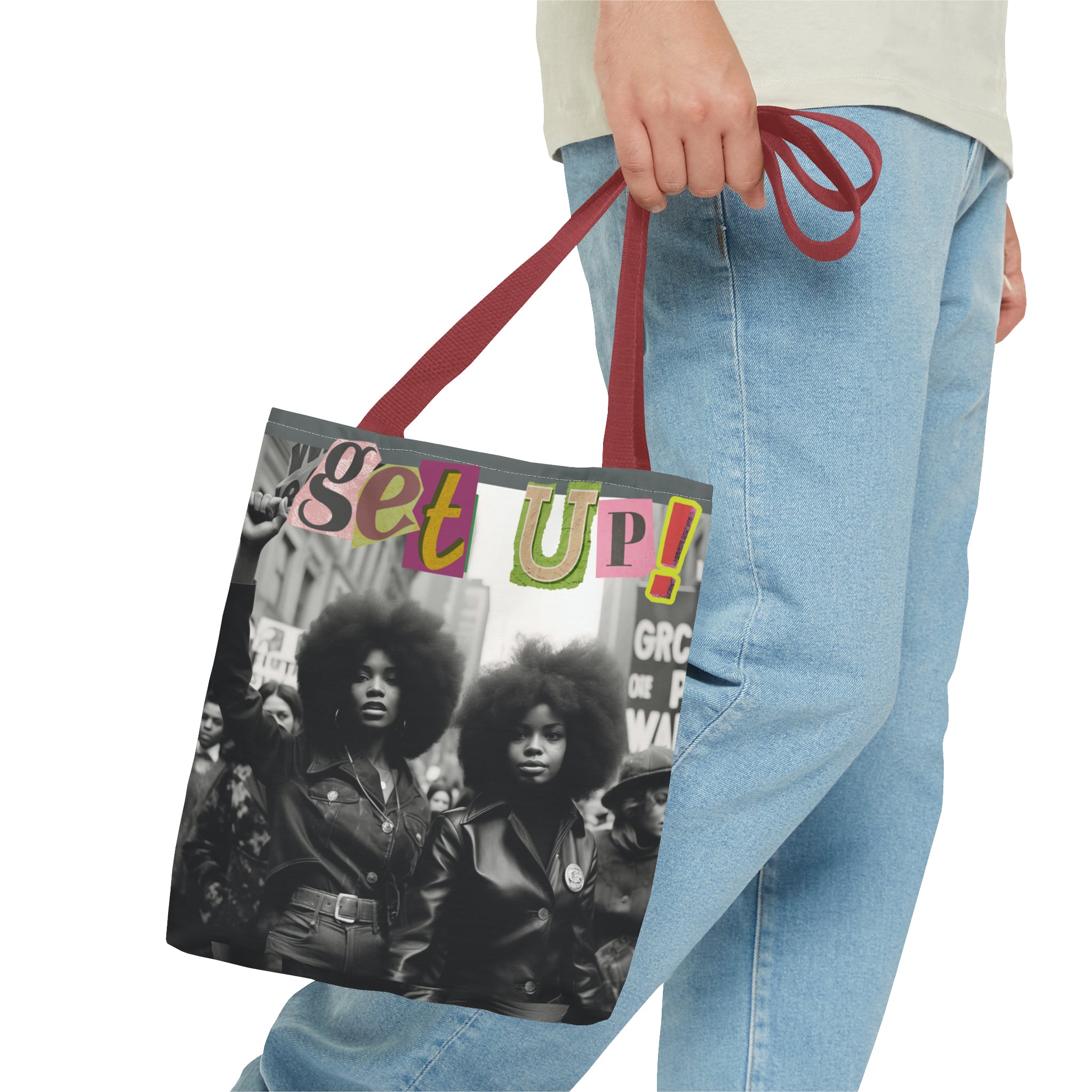 Women of Black Panther Movement Tote Bag (AOP)