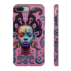 “She Defies” Tough  phone Case