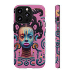 Load image into Gallery viewer, “She Defies” Tough  phone Case
