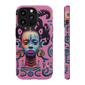 “She Defies” Tough  phone Case