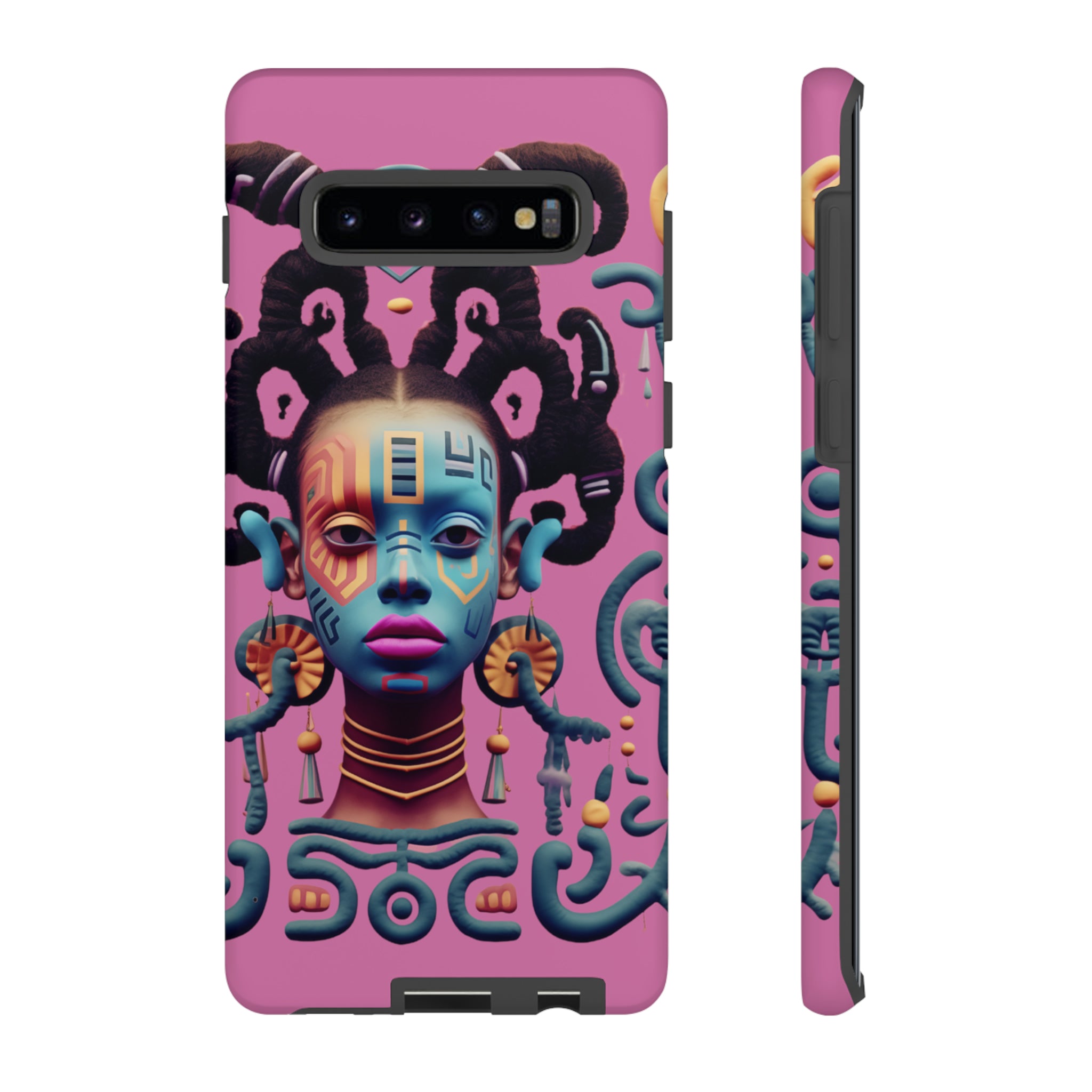 “She Defies” Tough  phone Case