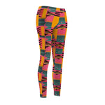 Load image into Gallery viewer, Kente Yoga Pants Leggings
