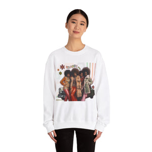 Groovy Gang Crewneck Sweatshirt