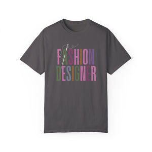 Fashion Designer Garment-Dyed T-shirt