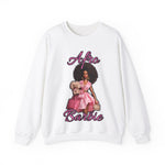 Load image into Gallery viewer, Afro Barbie Crewneck Sweatshirt
