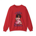 Load image into Gallery viewer, Afro Barbie Crewneck Sweatshirt
