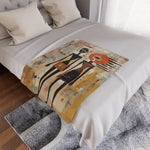 Load image into Gallery viewer, “Together” Microfiber Blanket
