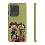 Load image into Gallery viewer, “Tribal Barbs” Tough  phone Case
