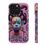 Load image into Gallery viewer, “She Defies” Tough  phone Case
