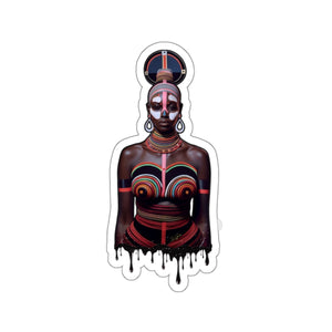 “Tribal Gyal” Kiss-Cut Stickers
