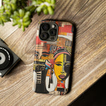 Load image into Gallery viewer, “Visions” Tough  phone Case
