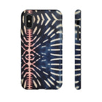 Load image into Gallery viewer, Shibori Magic Phone Case
