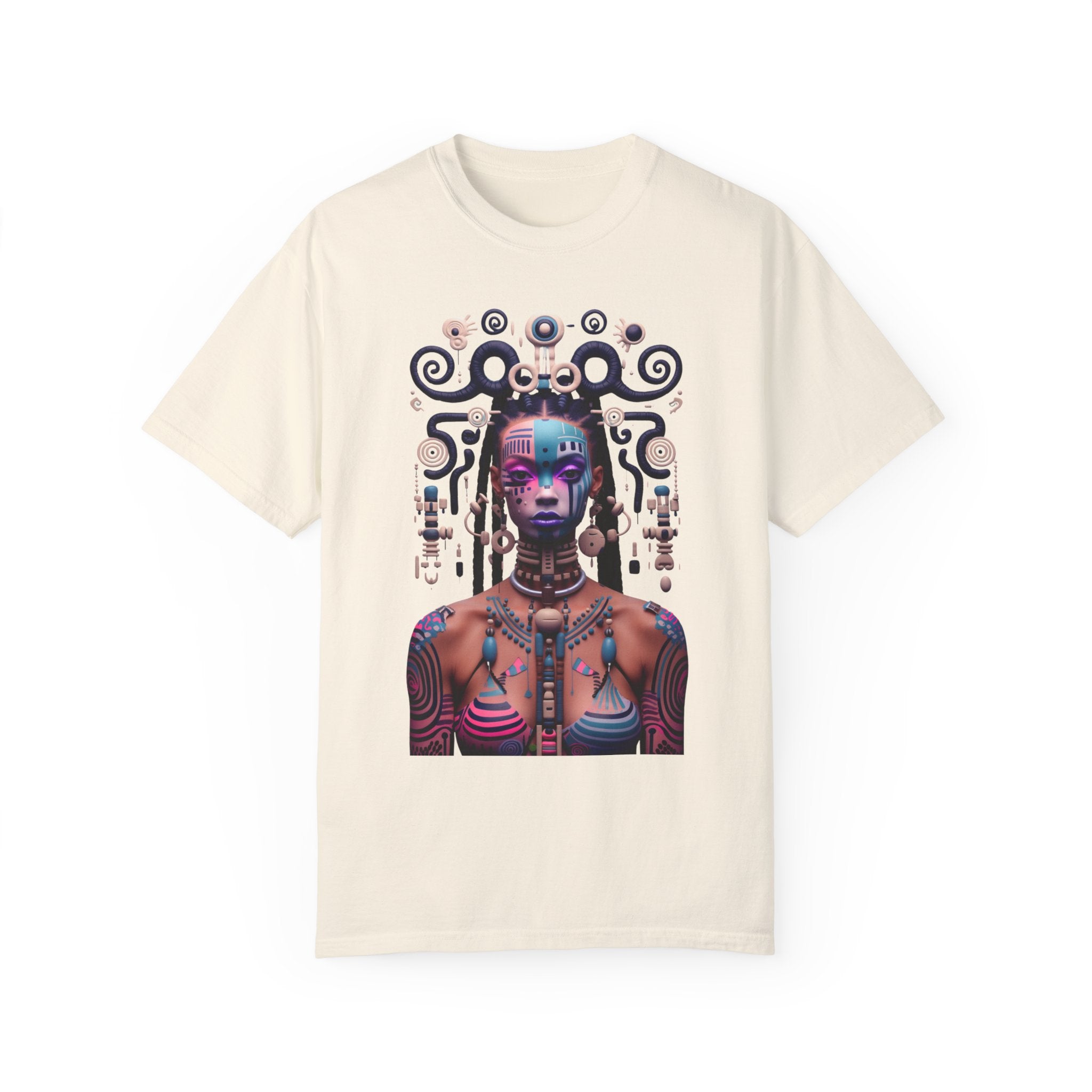 Techno Babe Garment-Dyed T-shirt